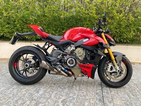 DUCATI STREETFIGHTER V4 S 